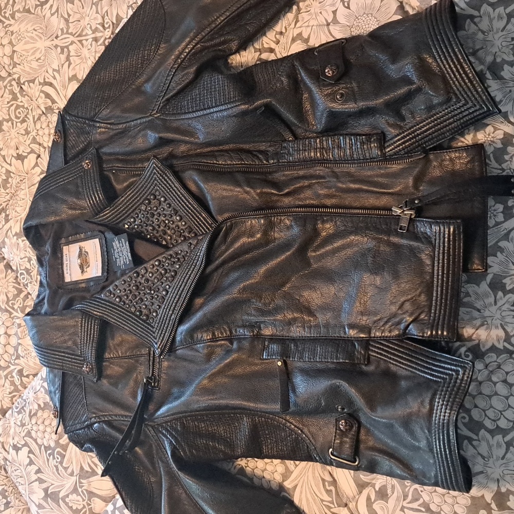 HARLEY DAVIDSON Ladies Leather motorcycle jacket